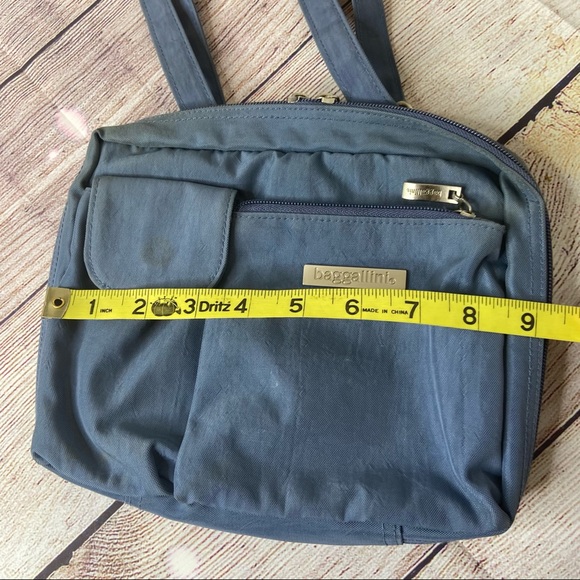 Baggallini Blue crossbody bag - Picture 7 of 10